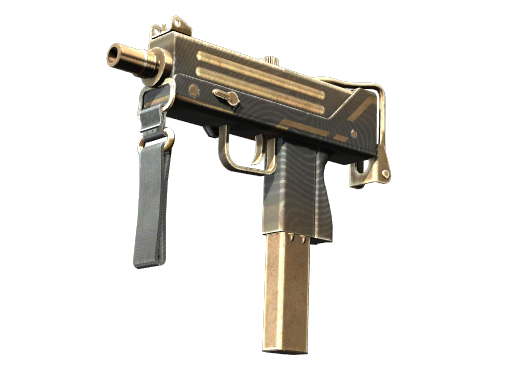 MAC-10 | Echoing Sands (Battle-Scarred)