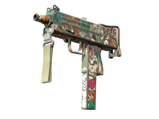 MAC-10 | Toybox (Battle-Scarred)
