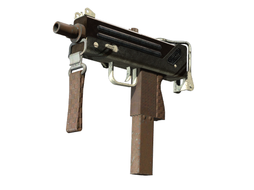 MAC-10 | Calf Skin (Battle-Scarred)