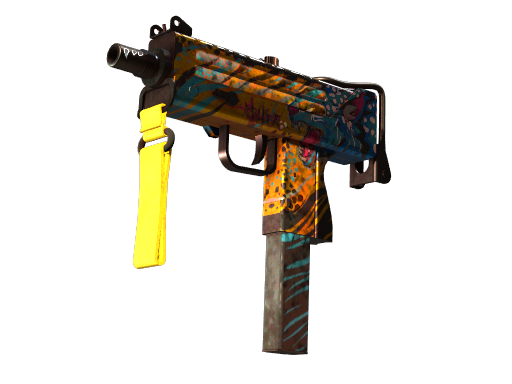 MAC-10 | Stalker (Battle-Scarred)