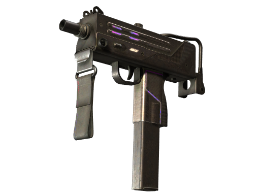 MAC-10 | Light Box (Battle-Scarred)