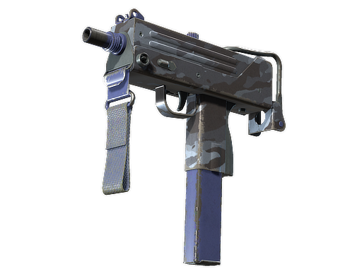 MAC-10 | Storm Camo (Field-Tested)