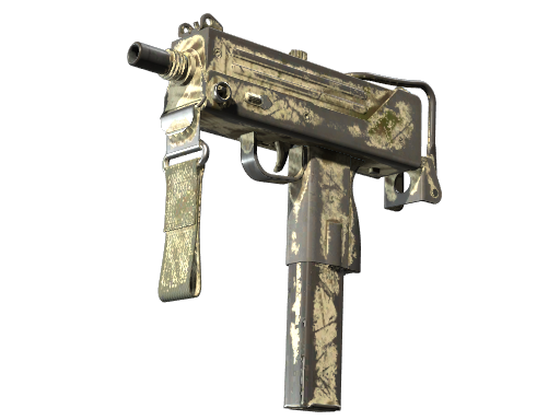 MAC-10 | Palm (Battle-Scarred)