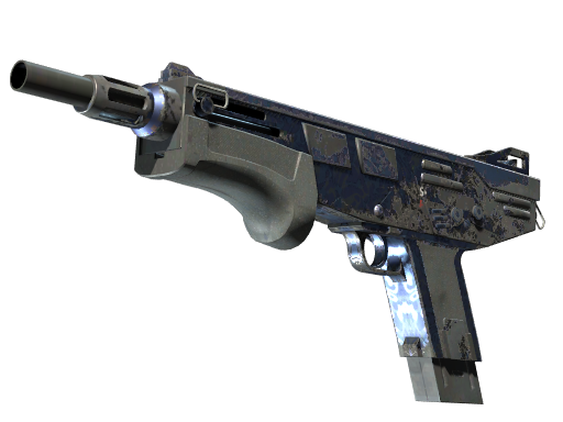 MAG-7 | Navy Sheen (Field-Tested)