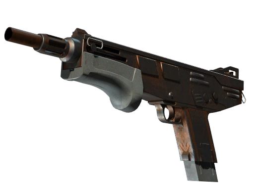 MAG-7 | Rust Coat (Battle-Scarred)