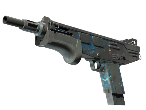 MAG-7 | Cobalt Core (Battle-Scarred)