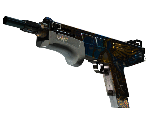 MAG-7 | Justice (Battle-Scarred)