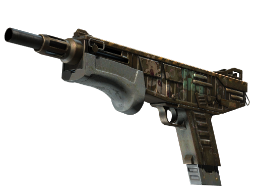 MAG-7 | Popdog (Battle-Scarred)