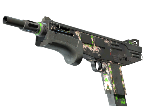 MAG-7 | Counter Terrace (Battle-Scarred)