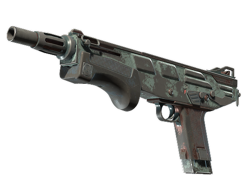 MAG-7 | Copper Oxide (Battle-Scarred)