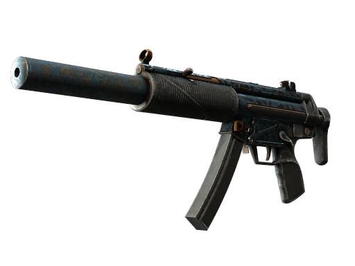 MP5-SD | Acid Wash (Battle-Scarred)