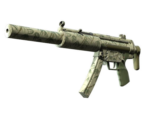 MP5-SD | Bamboo Garden (Field-Tested)
