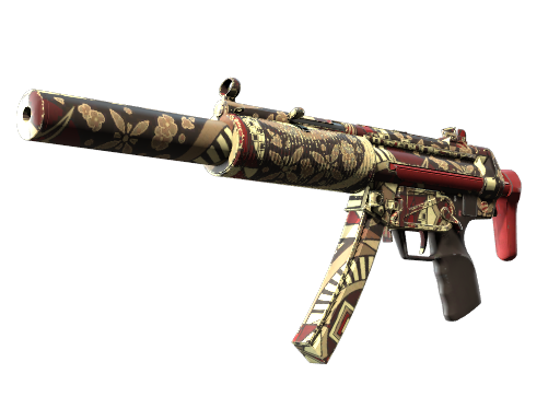 MP5-SD | Autumn Twilly (Field-Tested)
