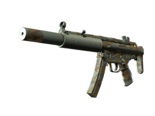 MP5-SD | Gold Leaf (Factory New)