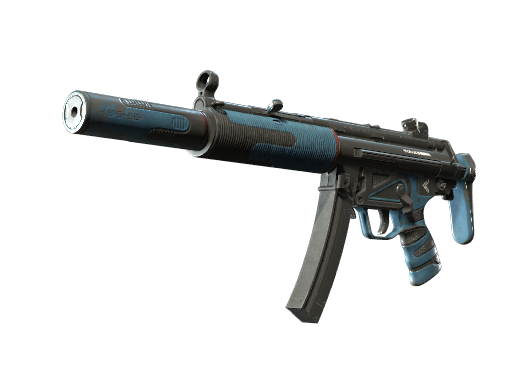 MP5-SD | Statics (Battle-Scarred)