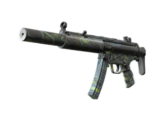 MP5-SD | Lime Hex (Factory New)