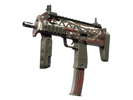 MP7 | Mischief (Battle-Scarred)