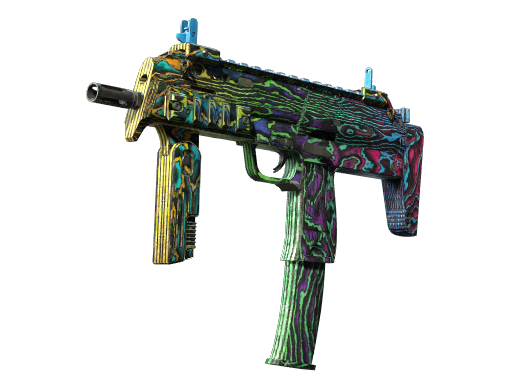 MP7 | Neon Ply (Factory New)