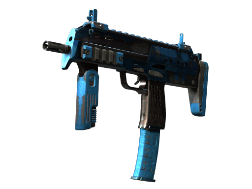 MP7 | Cirrus (Battle-Scarred)