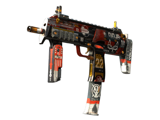 MP7 | Bloodsport (Field-Tested)