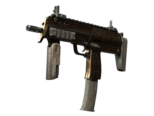 MP7 | Sunbaked (Battle-Scarred)