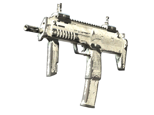 MP7 | Whiteout (Battle-Scarred)
