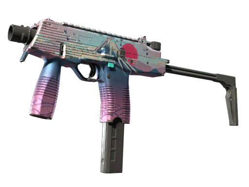 StatTrak™ MP9 | Mount Fuji (Field-Tested)