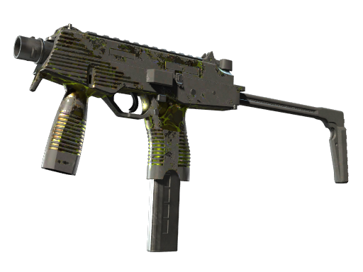 StatTrak™ MP9 | Bioleak (Battle-Scarred)