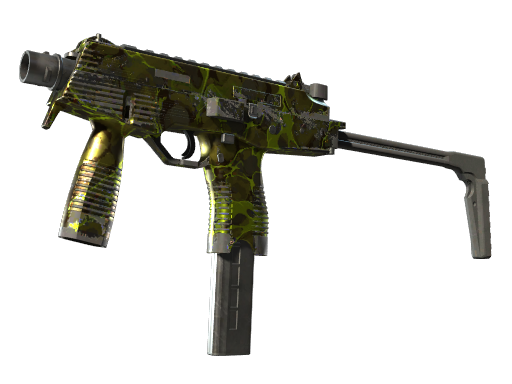 StatTrak™ MP9 | Bioleak (Well-Worn)