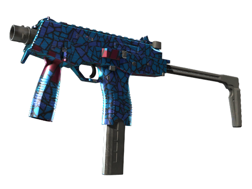 MP9 | Stained Glass (Factory New)
