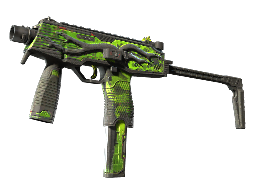 StatTrak™ MP9 | Hydra (Battle-Scarred)
