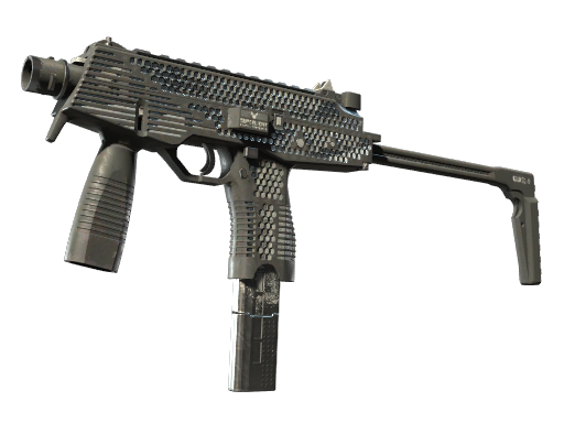 StatTrak™ MP9 | Featherweight (Battle-Scarred)