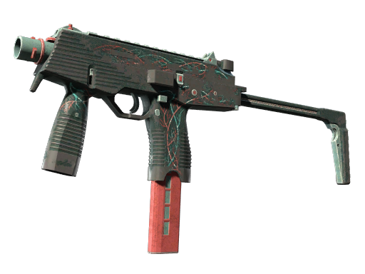 StatTrak™ MP9 | Capillary (Battle-Scarred)