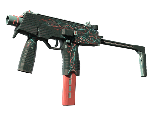 StatTrak™ MP9 | Capillary (Field-Tested)