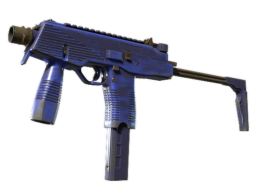 MP9 | Buff Blue (Field-Tested)