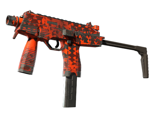 MP9 | Setting Sun (Field-Tested)