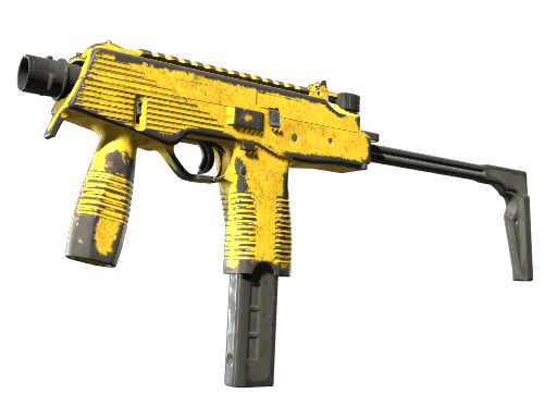 MP9 | Bulldozer (Battle-Scarred)