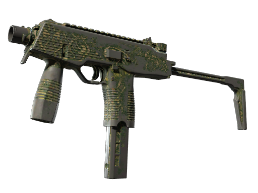 MP9 | Old Roots (Battle-Scarred)
