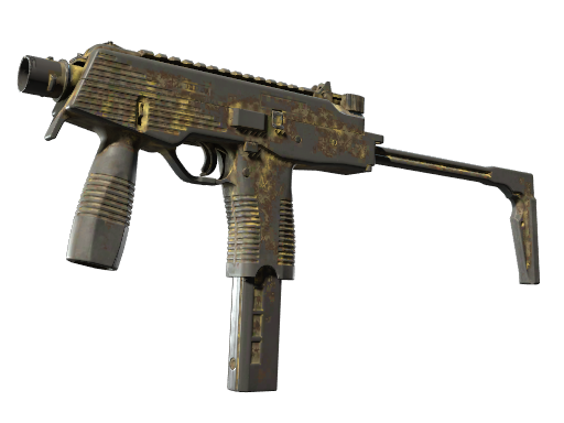 MP9 | Dry Season (Battle-Scarred)
