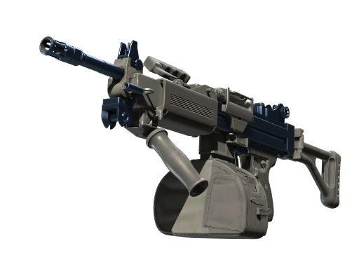 Negev | Anodized Navy (Factory New)