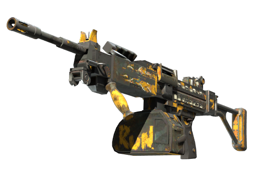 Negev | Loudmouth (Battle-Scarred)
