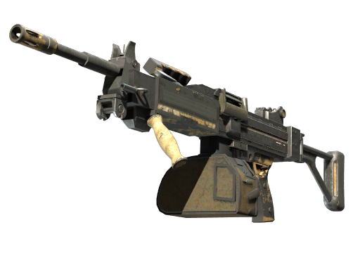 Negev | Desert-Strike (Battle-Scarred)