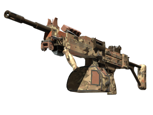 Negev | CaliCamo (Factory New)
