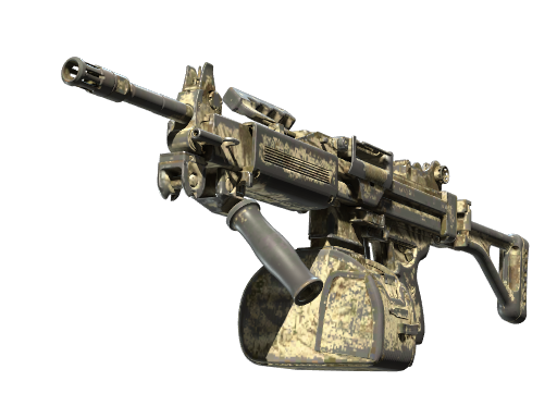 Negev | Palm (Battle-Scarred)