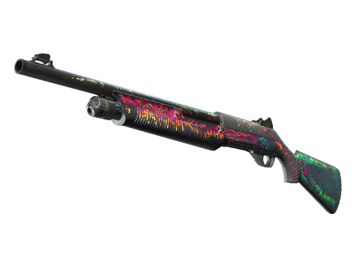 StatTrak™ Nova | Hyper Beast (Battle-Scarred)