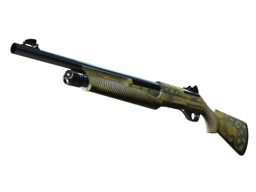 StatTrak™ Nova | Wood Fired (Field-Tested)