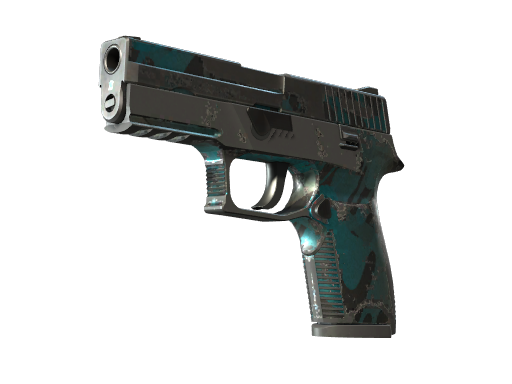 StatTrak™ P250 | Ripple (Battle-Scarred)