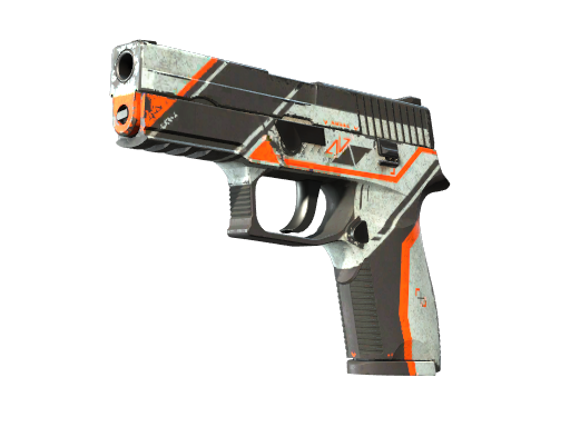P250 | Asiimov (Battle-Scarred)