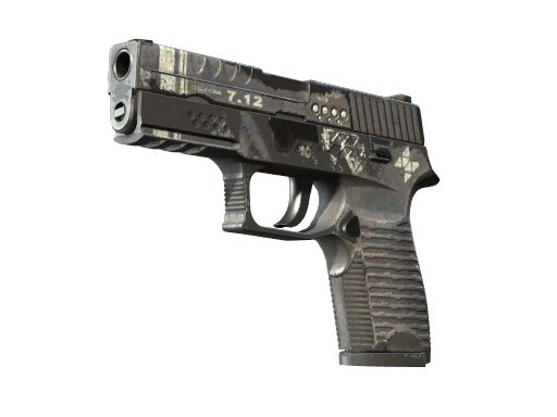 StatTrak™ P250 | Re.built (Battle-Scarred)