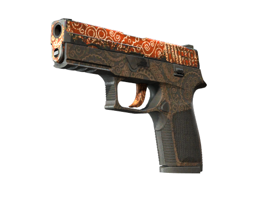 P250 | Mehndi (Battle-Scarred)